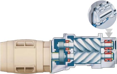 英格索蘭SIRC V系列90-250kW空壓機(jī)